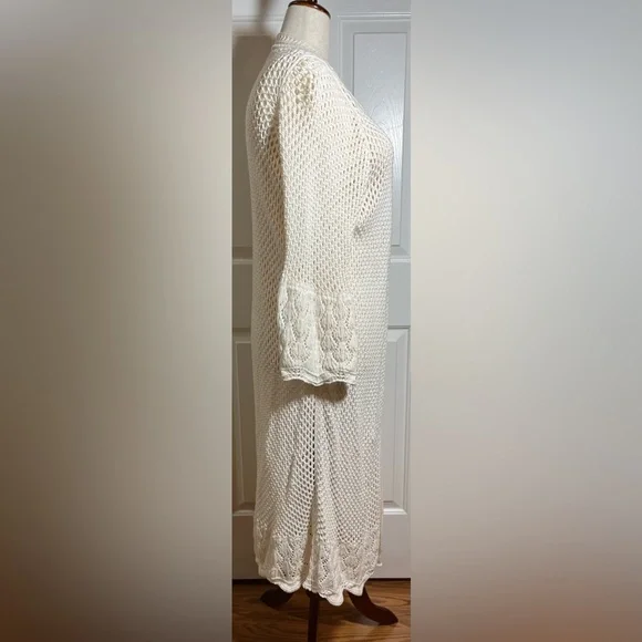 Lane Bryant Women’s Ivory Knit Cardigan - Picture 5 of 10